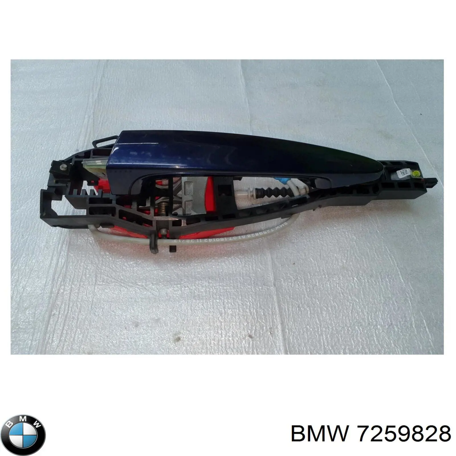 Трос открывания двери передней левой BMW 7259828 цена, от 29.98 USD