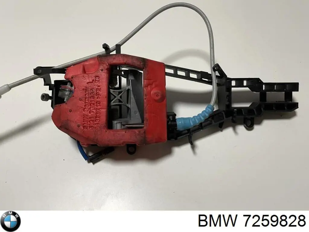 7259828 BMW Трос замка двери передней левой