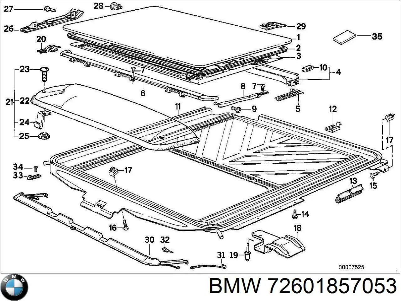  72601857053 BMW