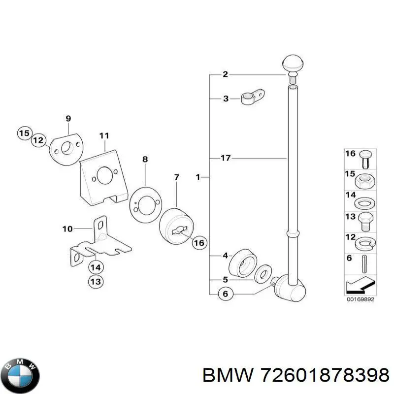  72601878398 BMW