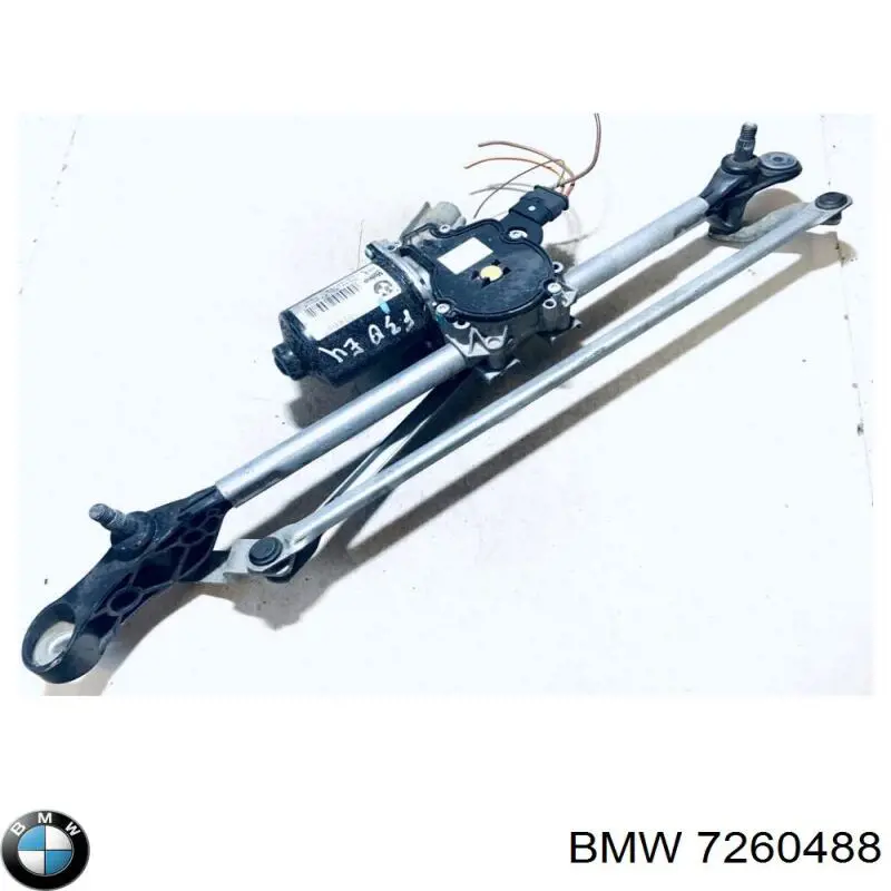 Трапеция щеток лобового стекла BMW 7260488 цена, от 9.86 USD