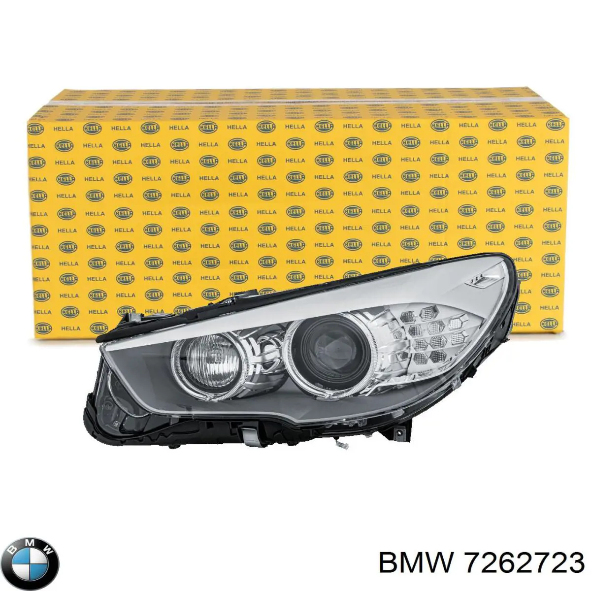 Фара левая 7262723 BMW