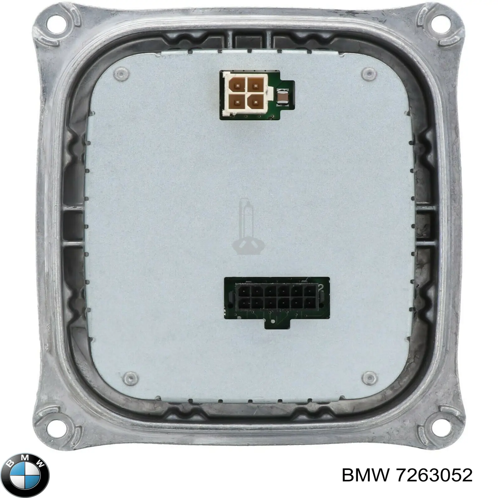 Модуль управления (ЭБУ) дневными фонарями BMW 7263052 цена, от 56.43 USD