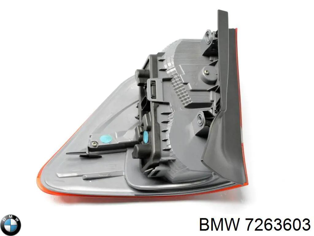 Купить 7263603 BMW Накладка бампера заднего левая