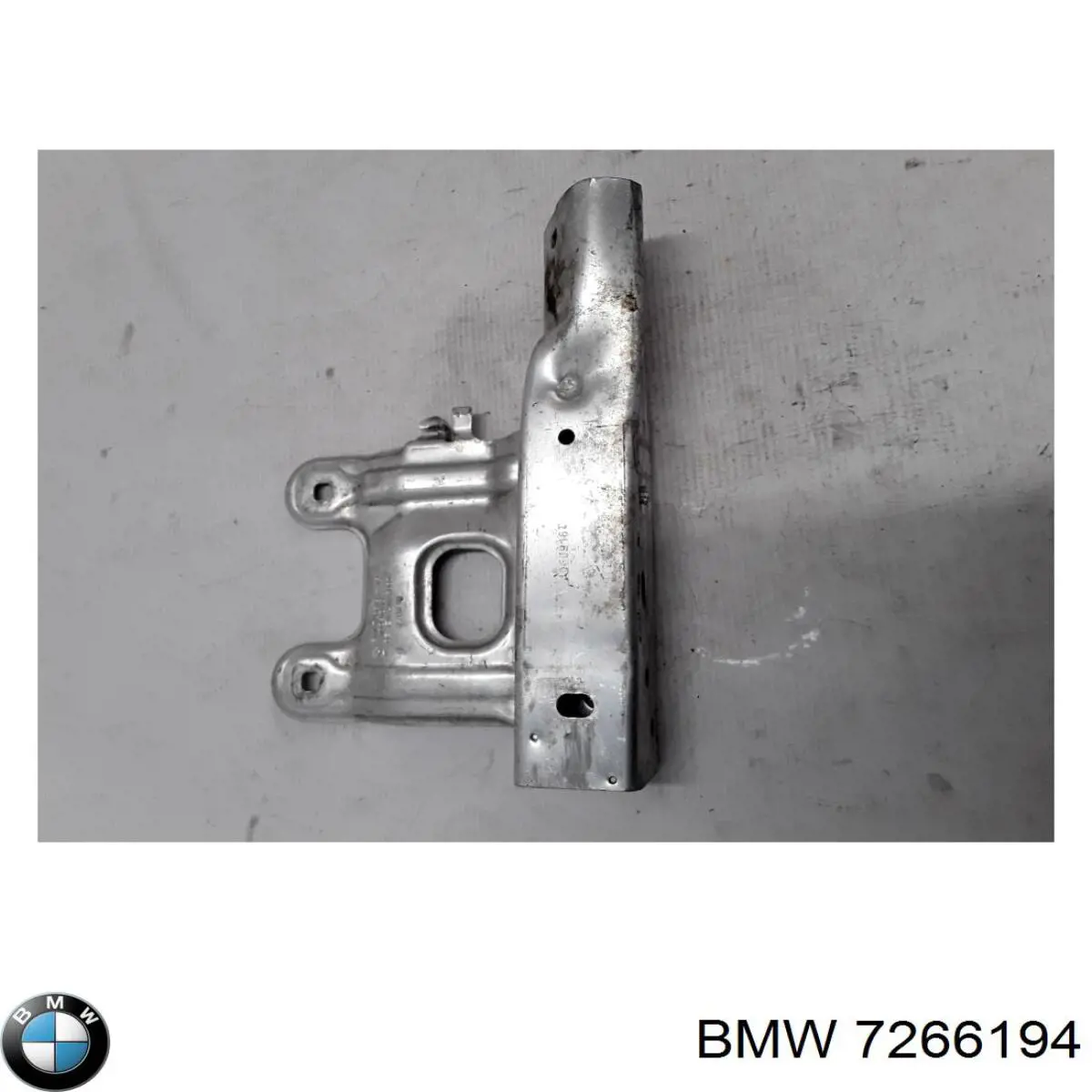 7266194 BMW consola de absorvedor do pára-choque dianteiro