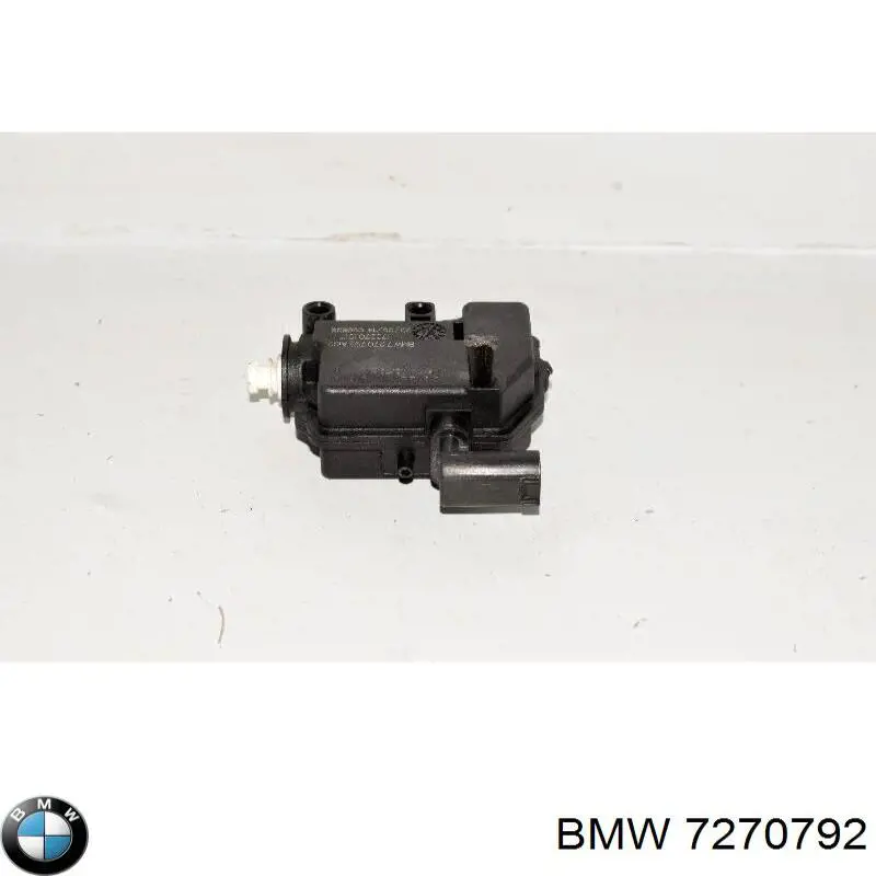 7270792 BMW Замок открывания лючка бензобака