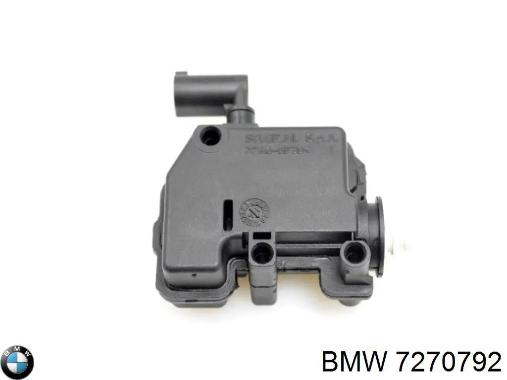 Купить 7270792 BMW Замок открывания лючка бензобака