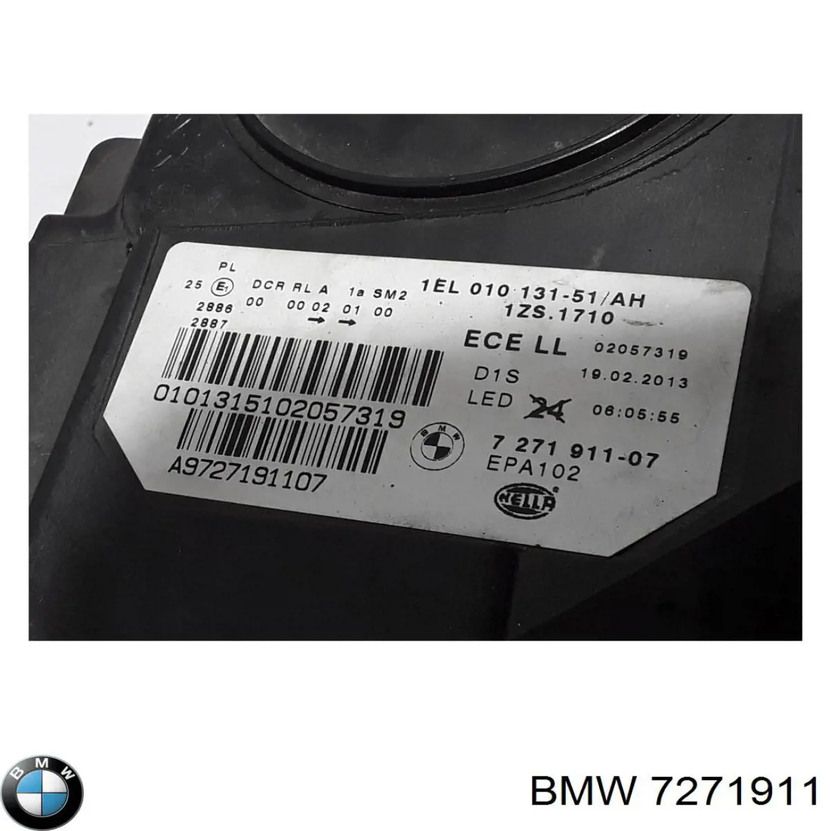 Купить 7271911 BMW Фара левая передняя