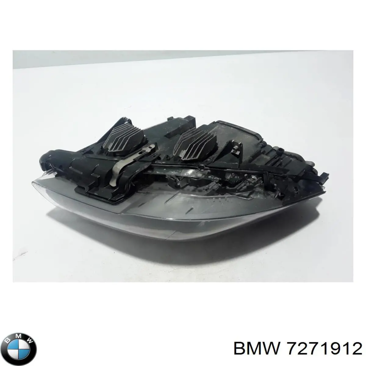 Фара правая BMW 7271912