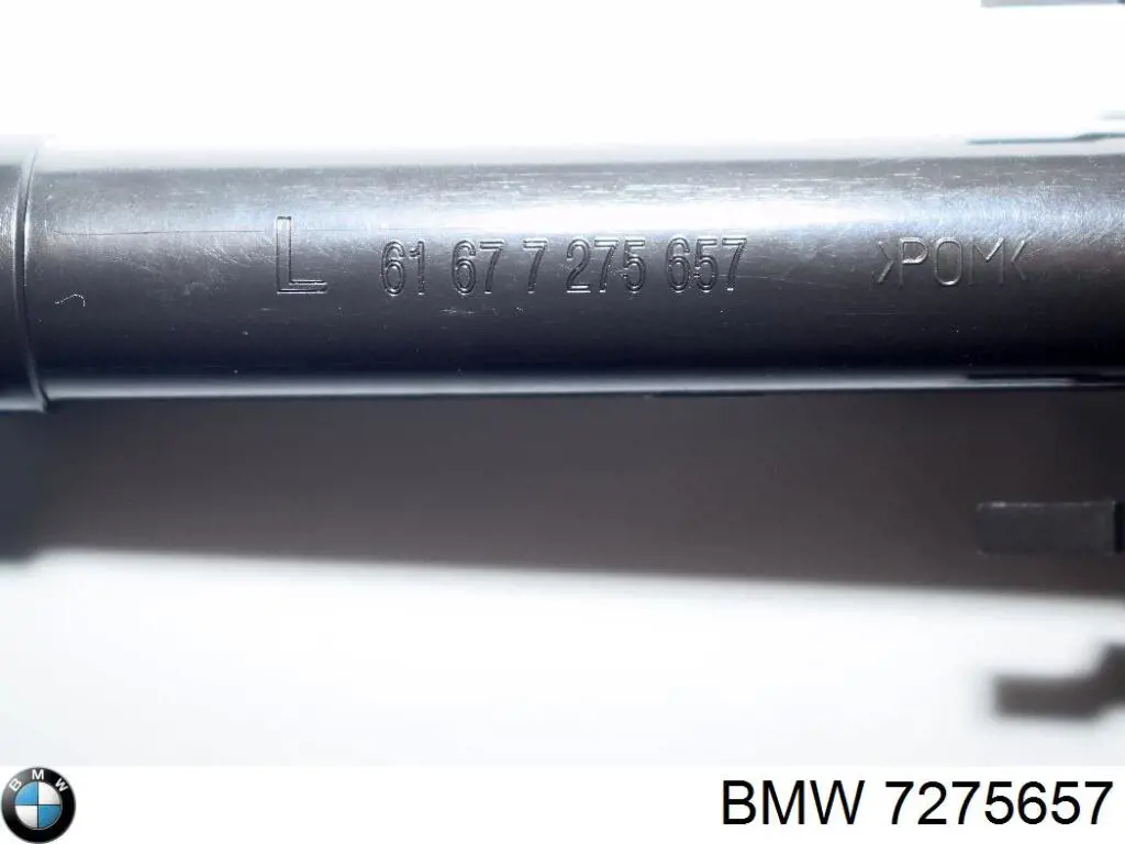 7275657 BMW injetor de fluido para lavador da luz dianteira esquerda