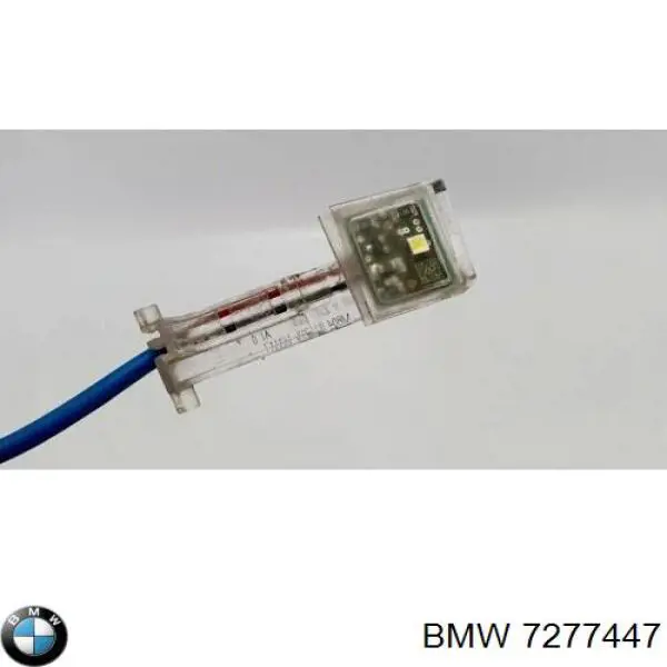 Фонарь подсветки ручки двери передней 7277447 BMW