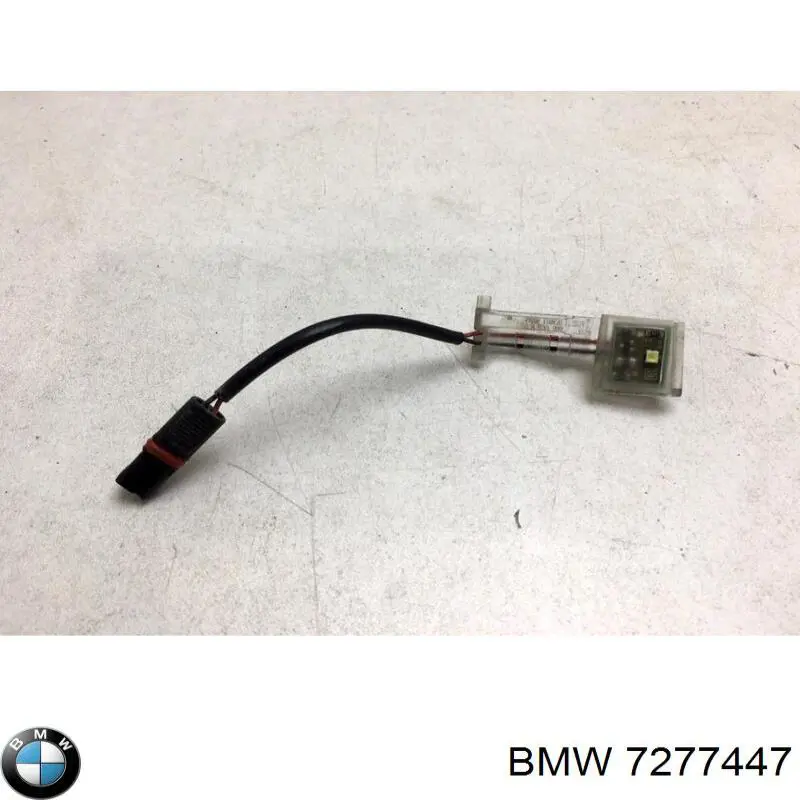 7277447 BMW Фонарь подсветки ручки двери передней