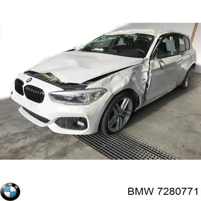 Купить 7280771 BMW Указатель поворота зеркала левый
