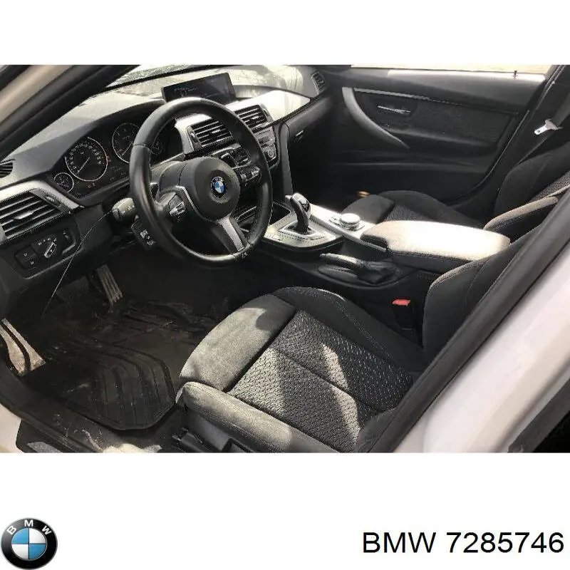 Правый катафот заднего бампера 7285746 BMW