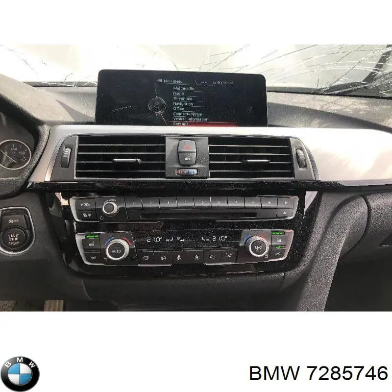 Отражатель бампера заднего правый BMW 7285746 цена, от 12.67 USD