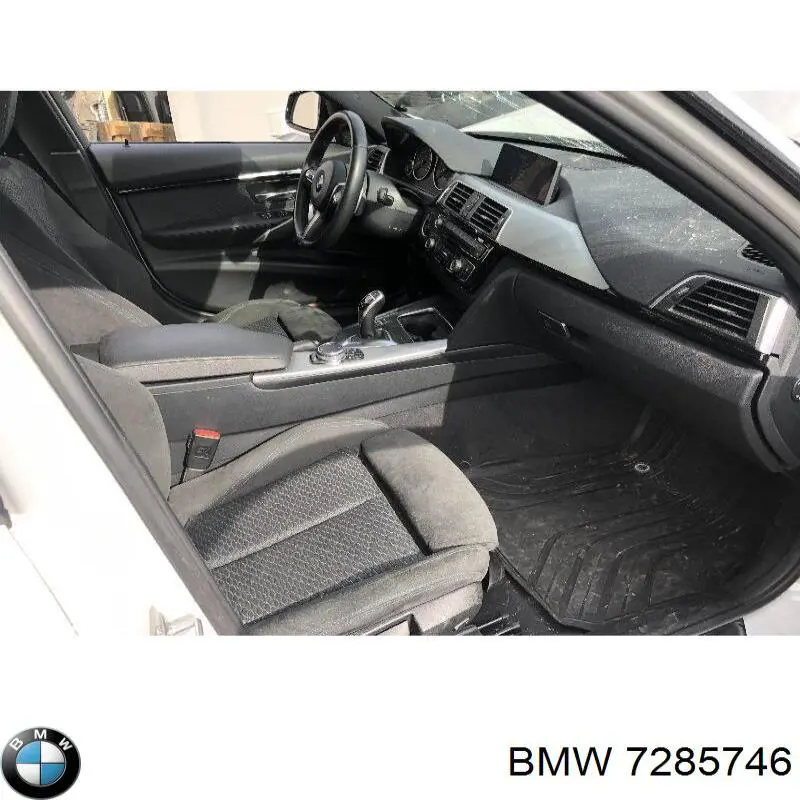 Купить 7285746 BMW Правый катафот заднего бампера