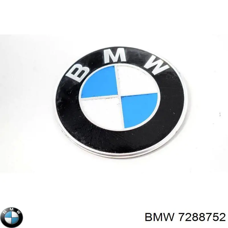 7288752 BMW emblema da capota