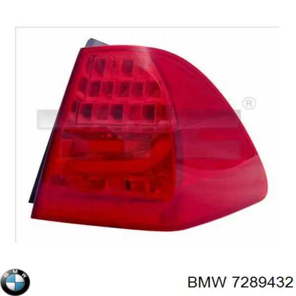 Фара задняя правая внешняя TYC 1111675062 цена, от 127.09 USD