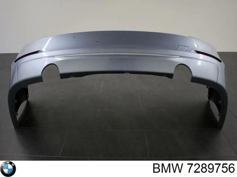 Купить 51127289756 BMW Молдинг бампера заднего центральный