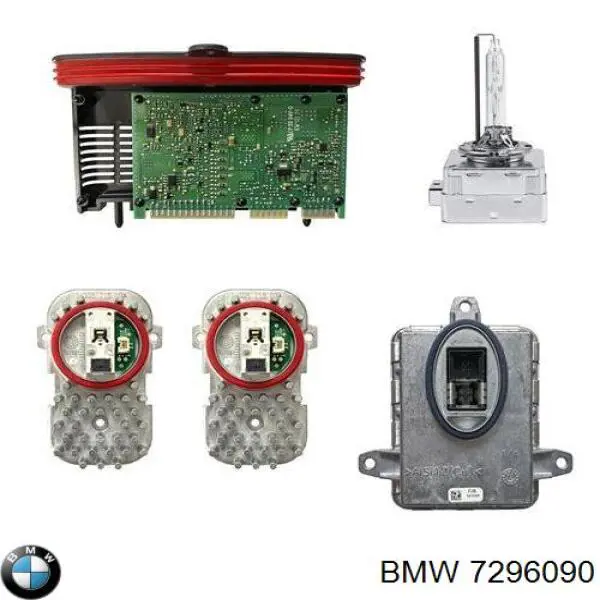 Купить 7296090 BMW Блок управления ксеноновыми фарами