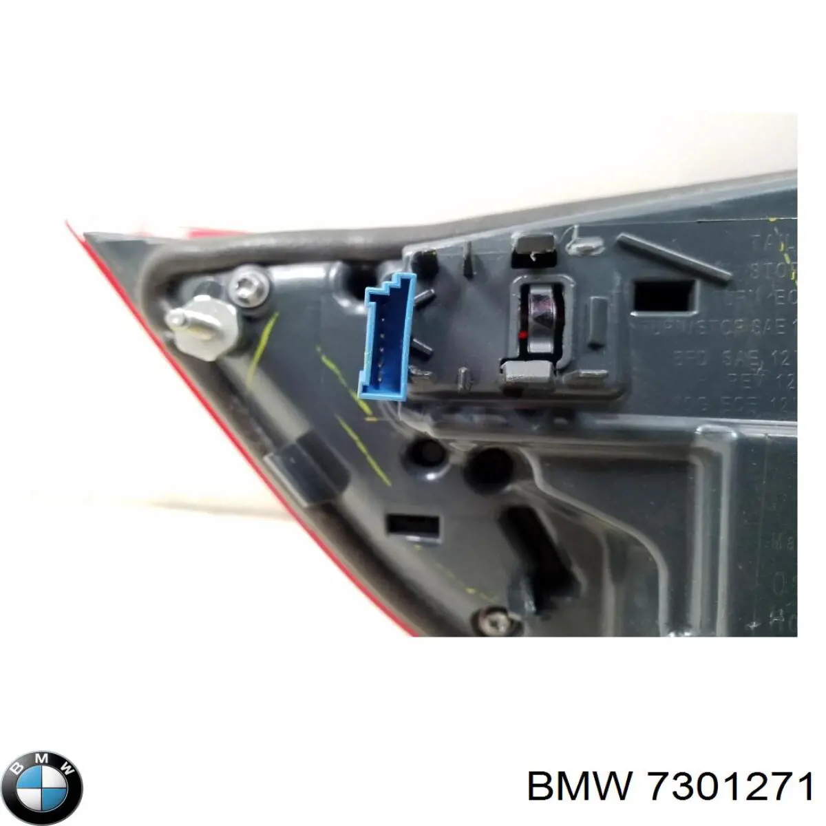 Фонарь задний левый, внутренний BMW 7301271 цена, от 165.92 USD