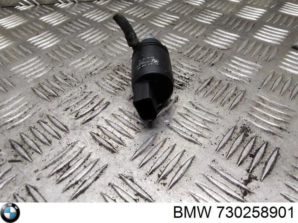 730258901 BMW Мотор омывателя лобового стекла