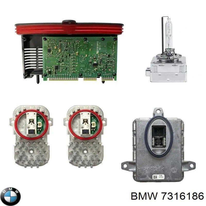 Купить 7316186 BMW Блок управления освещением
