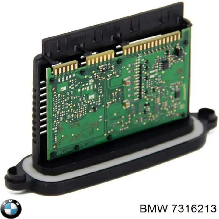 7316213 BMW Блок упавления автосветом