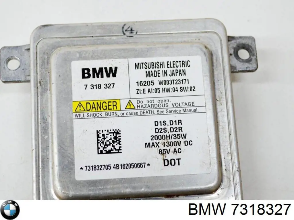 Купить 7318327 BMW Блок управления фарами