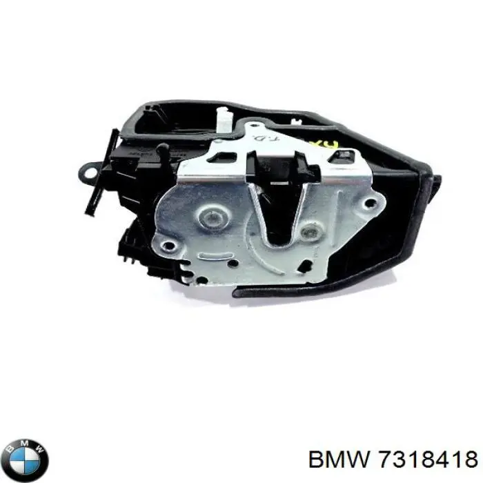 7318418 BMW Замок двери задней правой