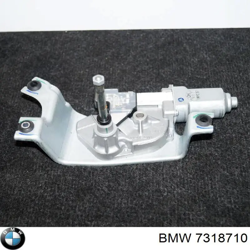7318710 BMW Мотор заднего стеклоочистителя