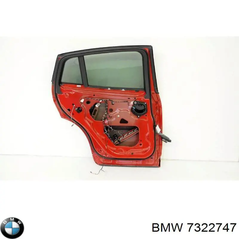 Купить 7322747 BMW Мотор стеклоподъемника двери передней левой