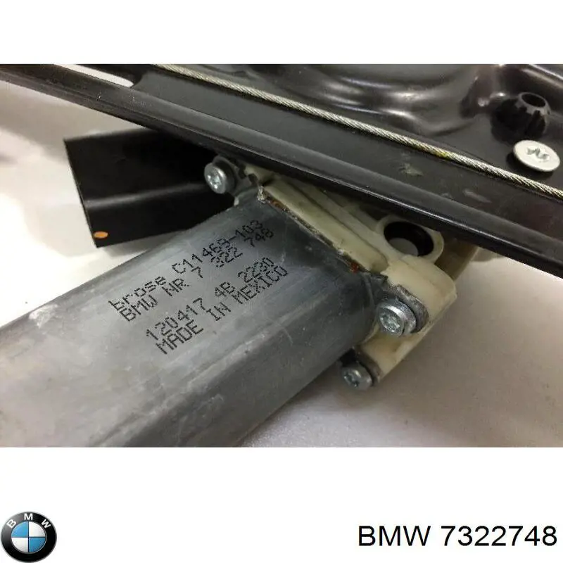 Мотор стеклоподъемника двери передней правой BMW 7322748 цена, от 9.84 USD