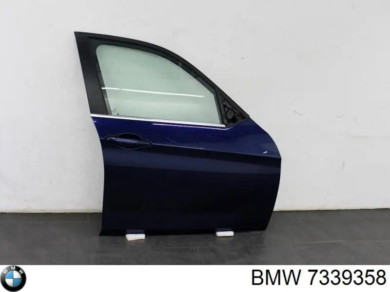 Дверь передняя правая на BMW X1  E84