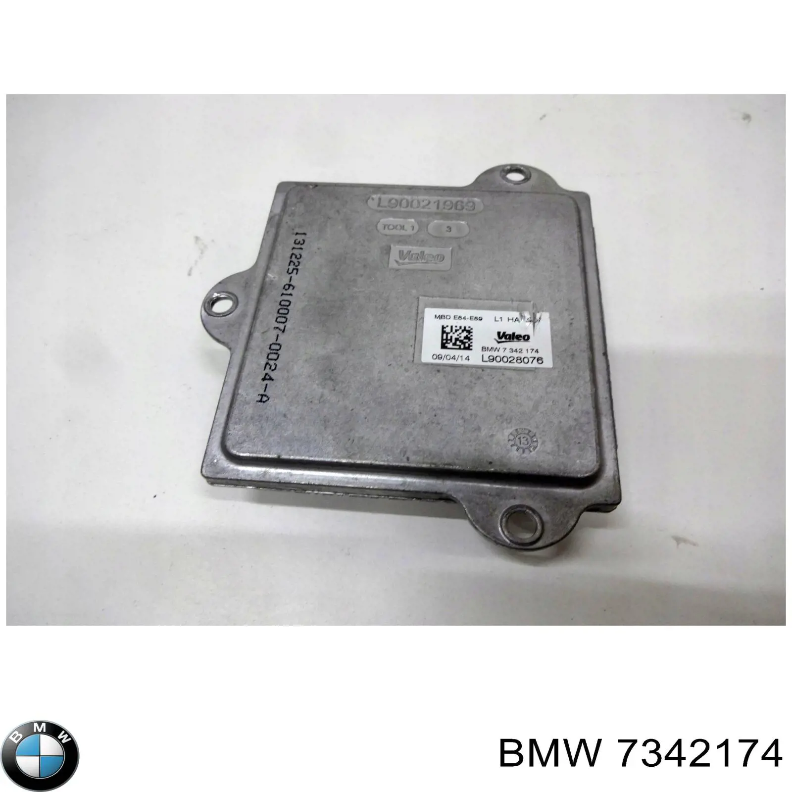 Купить L90028076 VALEO Модуль управления (ЭБУ) светом фар
