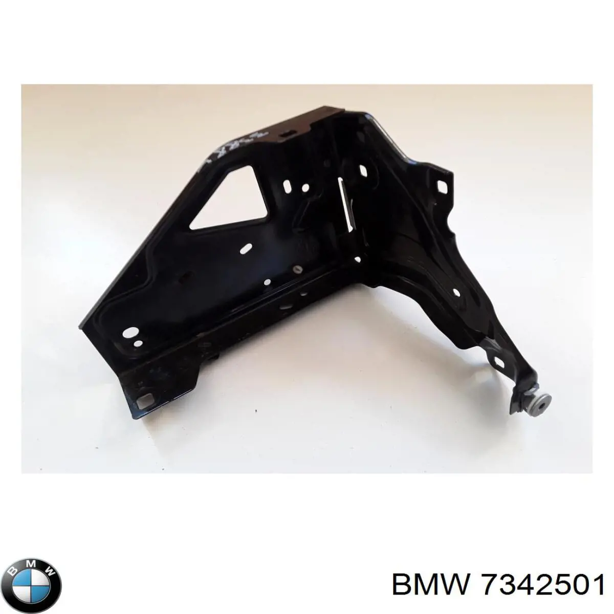 Кронштейн (адаптер) крепления фары передней левой BMW 7342501 цена, от 46.06 USD