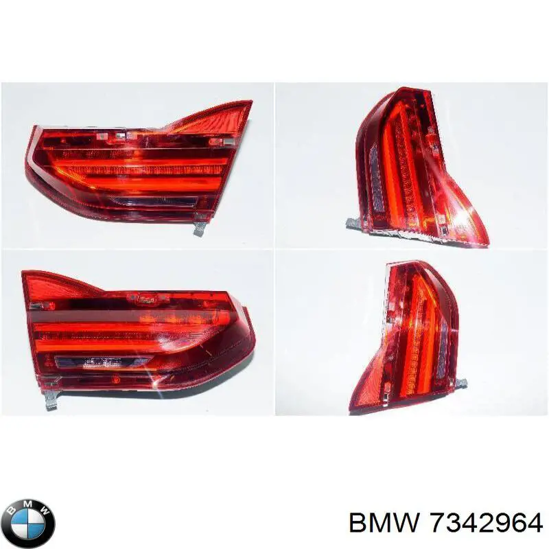 Фара задняя правая внешняя BMW 7342964 цена, от 276.41 USD