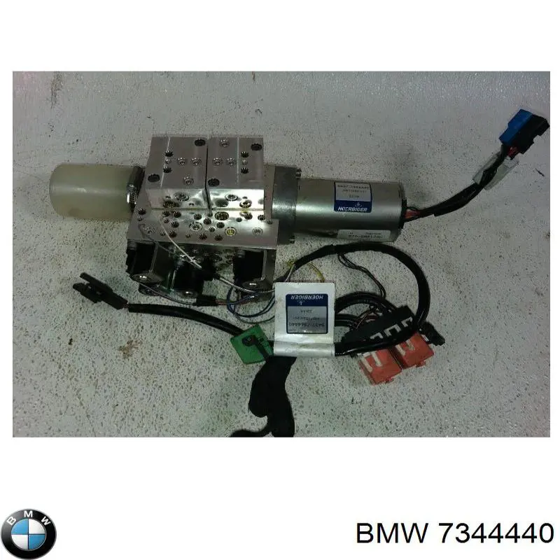 Купить 7344440 BMW Блок управления ABS