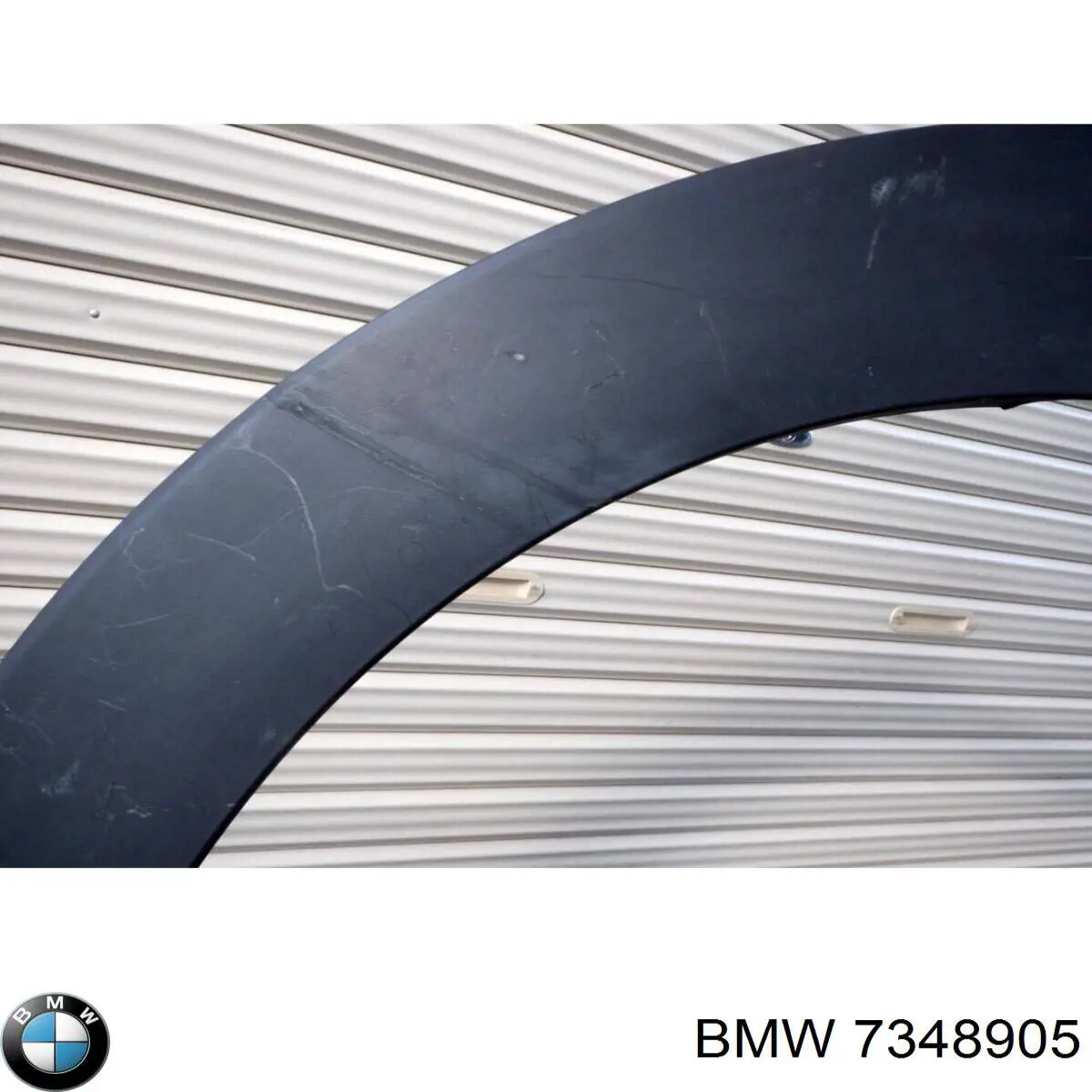 Расширитель (накладка) арки переднего крыла левый BMW 51777348905 цена, от 42.33 USD