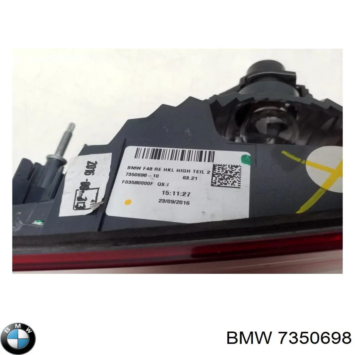 Фонарь задний правый, внутренний BMW 7350698 цена, от 62.08 USD