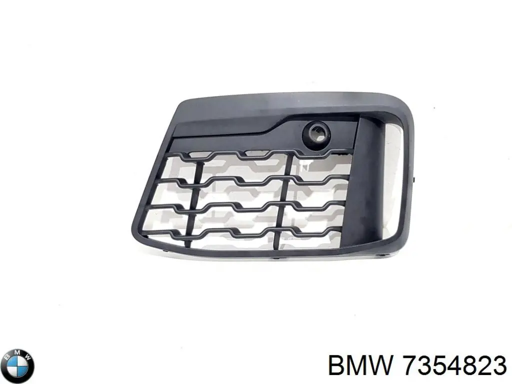 Купить 7354823 BMW Решетка радиатора левая