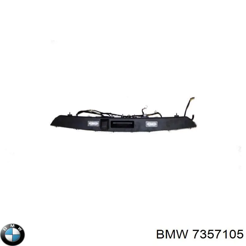 7357105 BMW Ручка крышки багажника/3-й/(5-й) двери, наружная
