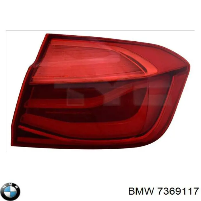 7016341 Autotechteile Фонарь задний