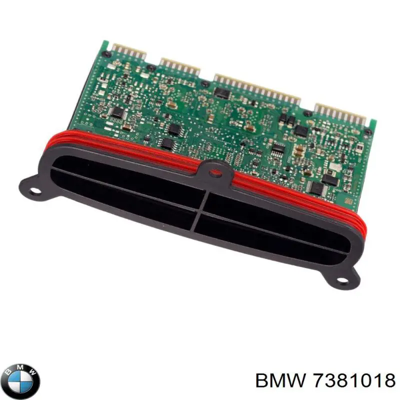 7381018 BMW Блок упавления автосветом