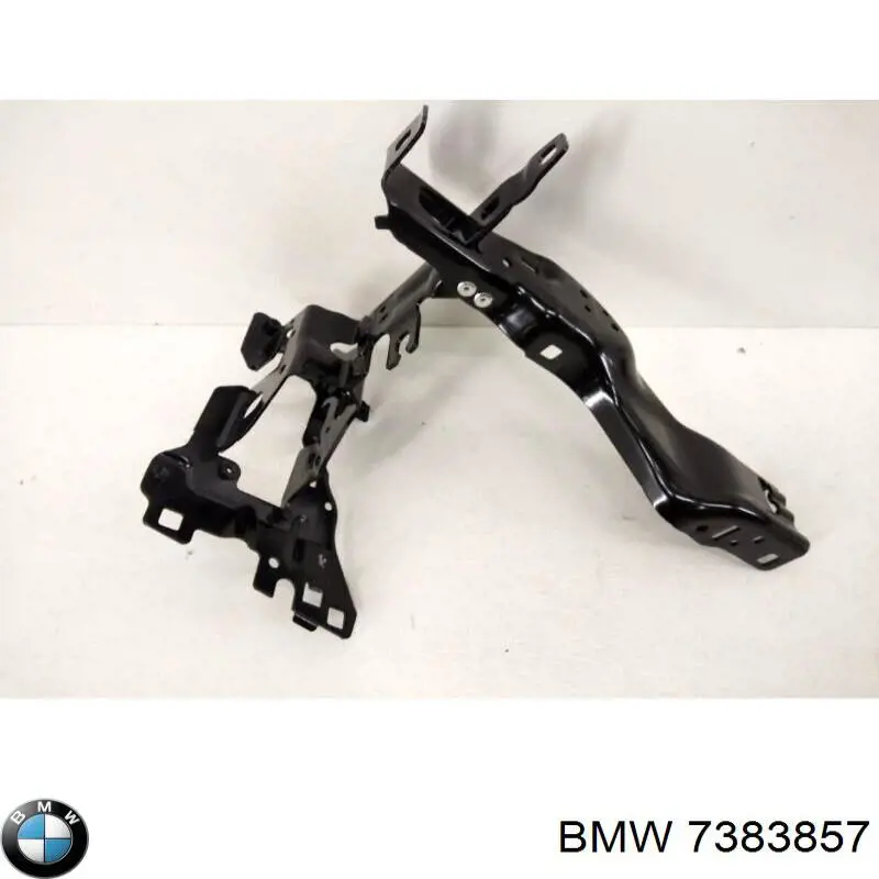 Купить 7383857 BMW Кронштейн (адаптер) крепления фары передней левой