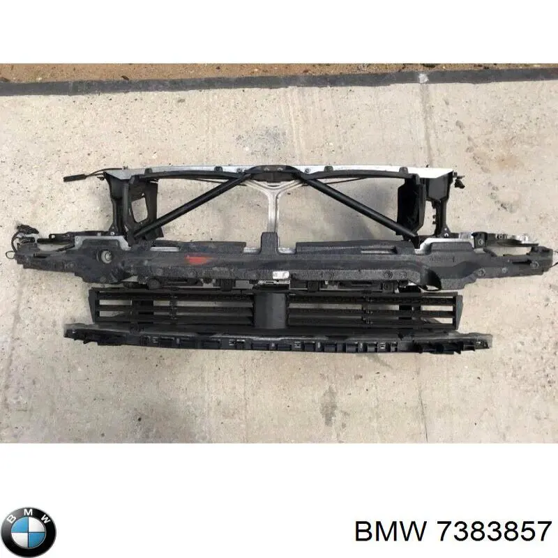 Кронштейн (адаптер) крепления фары передней левой BMW 7383857 цена, от 102.61 USD