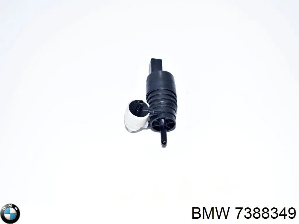 7388349 BMW bomba de motor de fluido para lavador de vidro dianteiro/traseiro