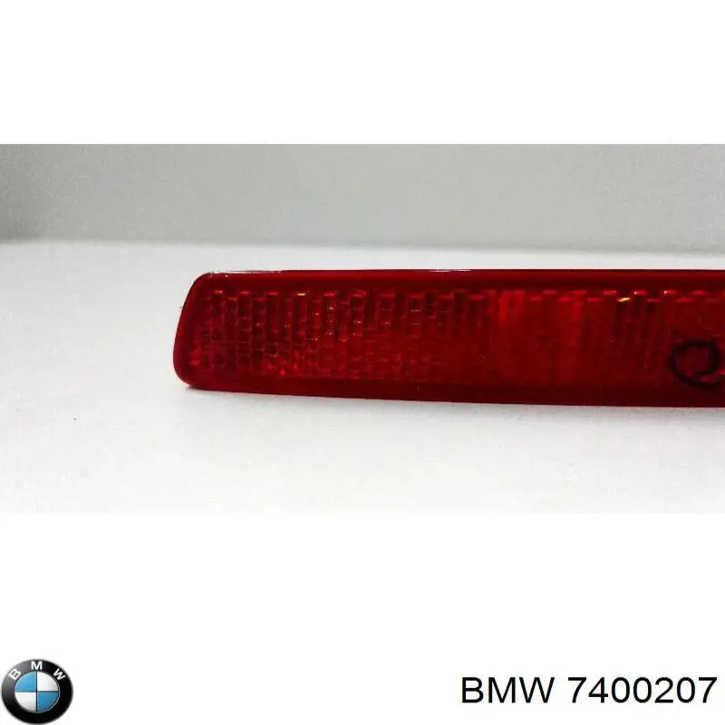 Левый отражатель заднего бампера BMW 7400207 цена, от 10.72 USD