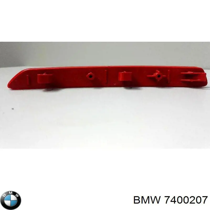 7400207 BMW Левый катафот бампера