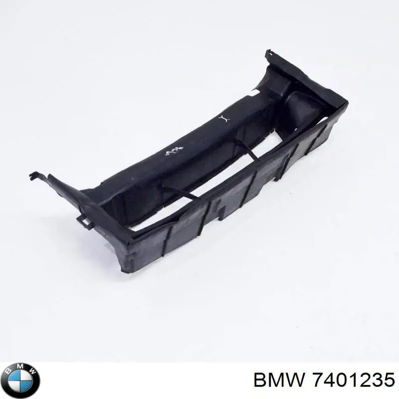 Воздуховод/дефлектор радиатора, нижний BMW 7401235 цена, от 149.44 USD